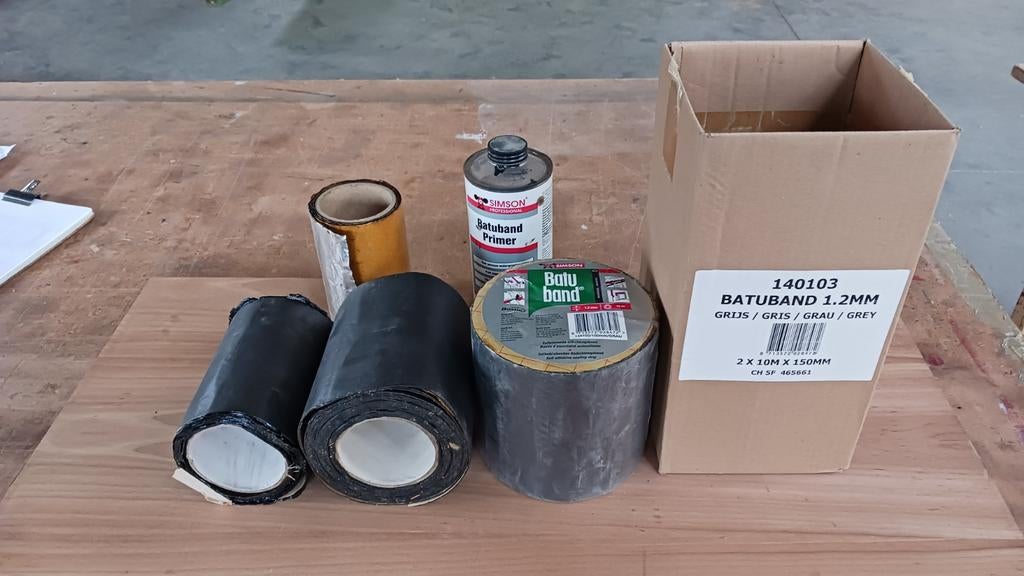 PRIX AU COMPTANT DE LA SANGLE D'ÉTANCHÉITÉ OU DE LA BANDE DE, Bricolage & Construction, Enlèvement, Neuf