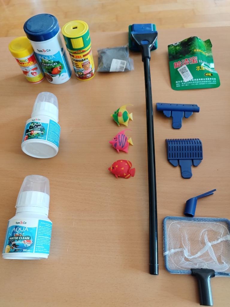 Accessoires pour aquarium, Animaux & Accessoires, Poissons | Aquariums & Accessoires, Enlèvement, Utilisé, Autres types
