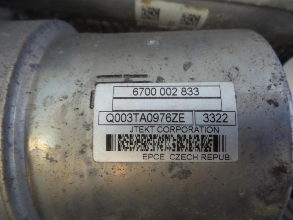 Crémaillère assistée Mercedes W242 1.8CDi 100kw 2011-2014, Enlèvement ou Envoi, Utilisé