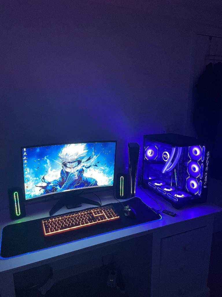 configuration complète du PC de jeu avec Omnium Insurance, Extreme gamer, 3 à 4 Ghz, AMD Ryzen 7, Gaming