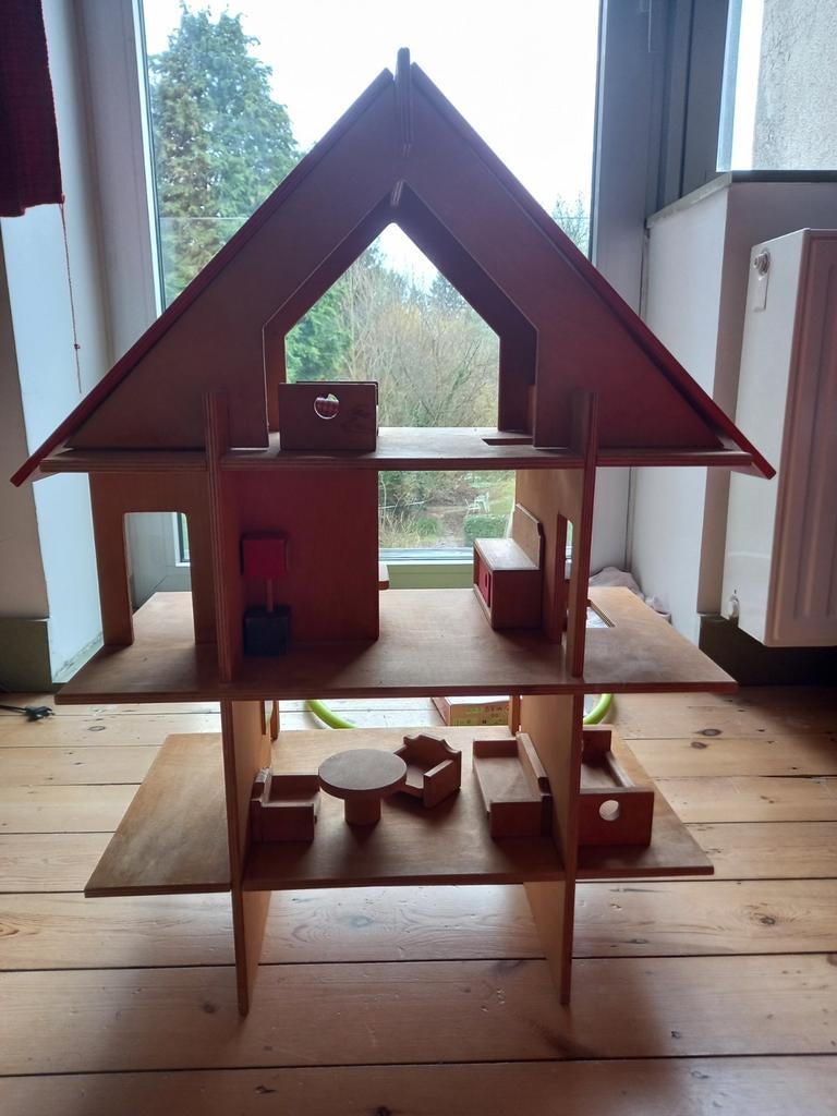 Très belle maison de poupée en bois. Très bonne qualité, Enlèvement, Maison de poupées