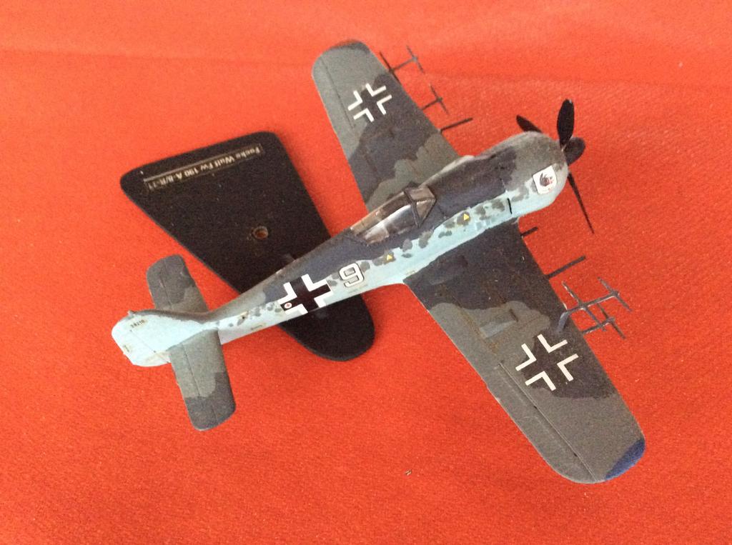 Focke Wulf 190 A -8/R11,, Ophalen of Verzenden, Zo goed als nieuw