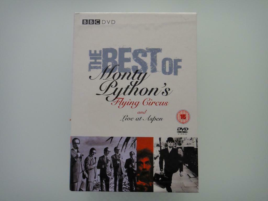 DVD box Monty Python the best of Flying Circus + live Aspen, Ophalen of Verzenden, Overige genres, Boxset