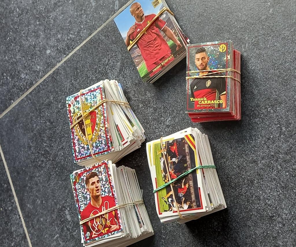 Voetbal stickers., Ophalen of Verzenden, Zo goed als nieuw
