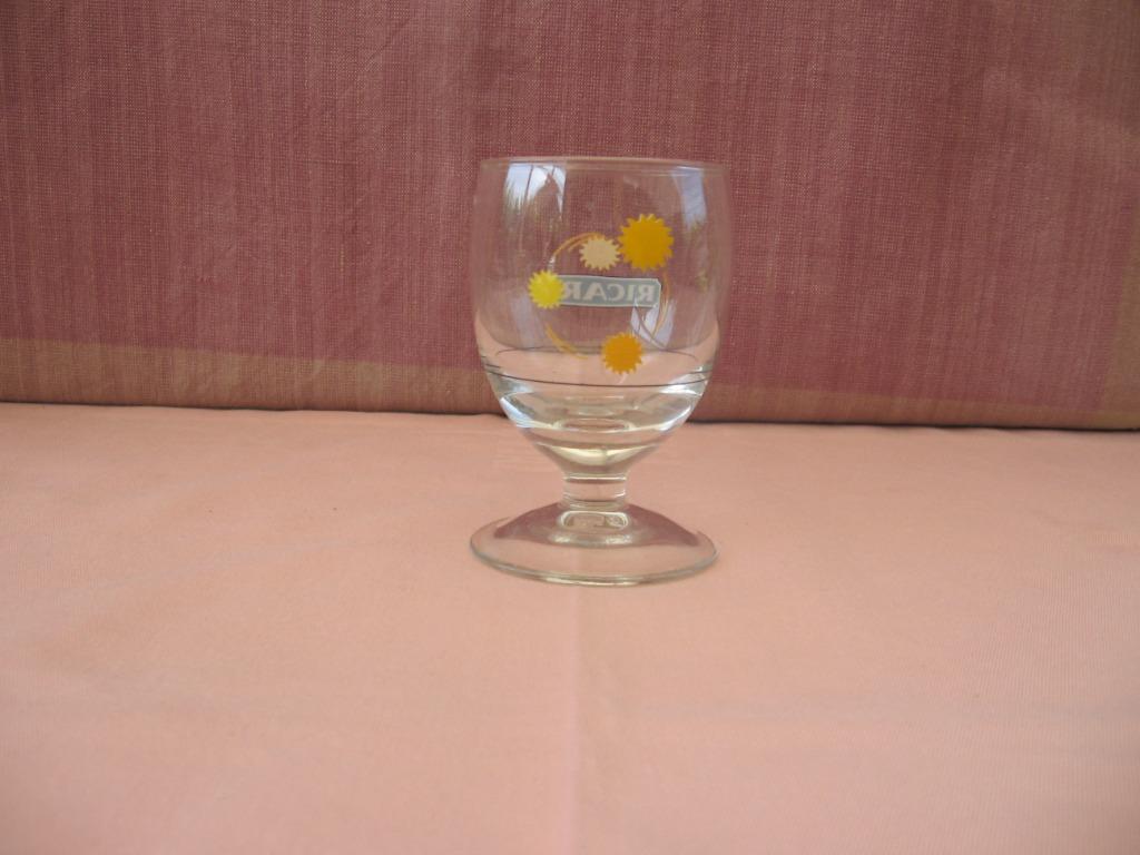 Ricard ballon glas groot 3 zonnetjes, Ophalen of Verzenden, Zo goed als nieuw, Gebruiksvoorwerp