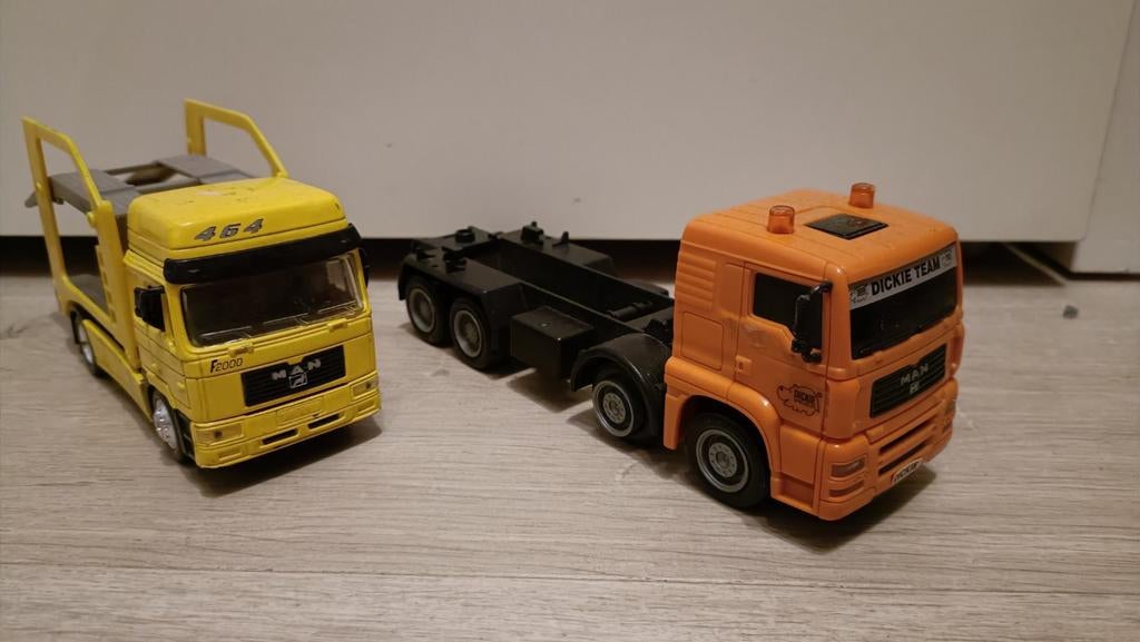 MAN truck  voertuigen, Ophalen of Verzenden, Gebruikt