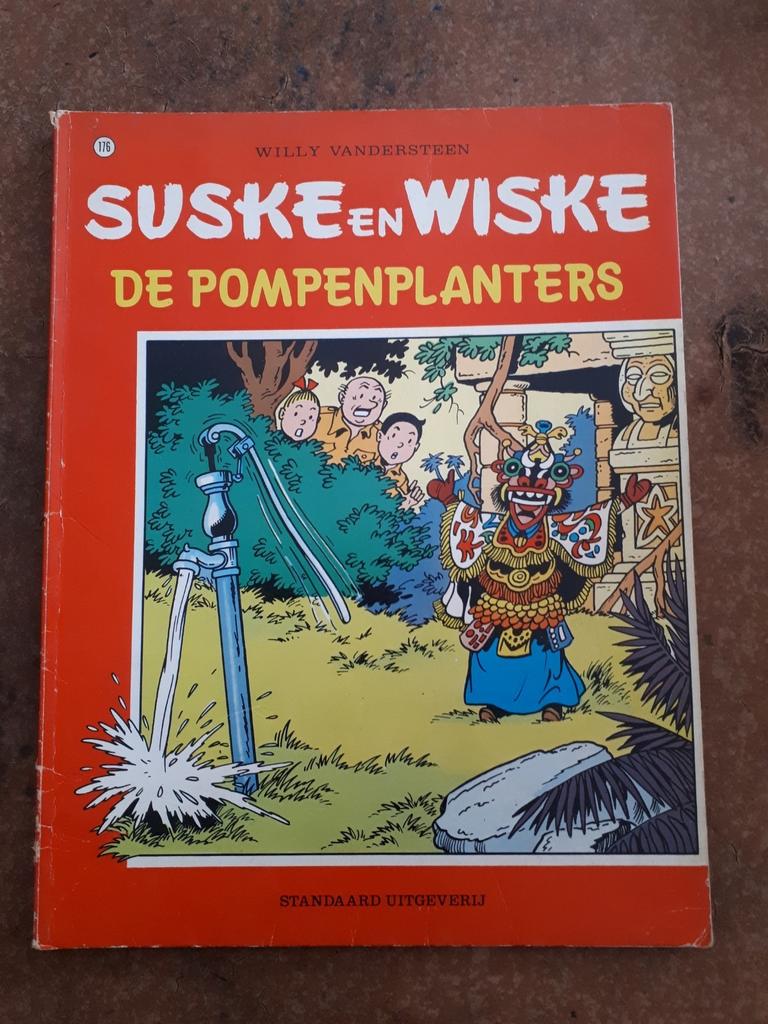 Suske & Wiske Nr 176 ( 1ste druk ), Boeken, Eén stripboek, Ophalen of Verzenden, Gelezen