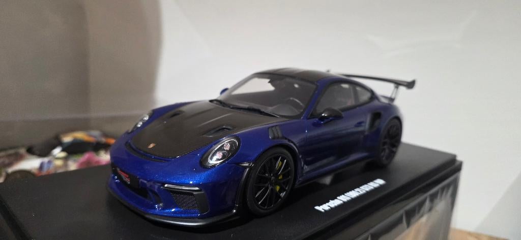 Porsche 911 GT3 RS 1/18 Gt-Spirit, Ophalen of Verzenden, Nieuw, Auto, Overige merken
