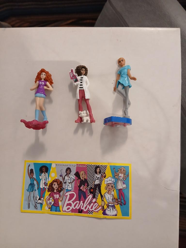 Barbie kinder surprise, Verzamelen, Verrassingseieren, Ophalen of Verzenden, Nieuw