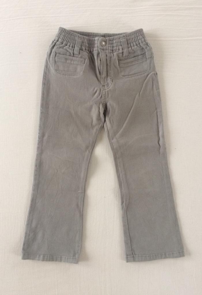 pantalon long pour fille 104 gris clair, Enlèvement ou Envoi, Utilisé, Fille, Pantalon