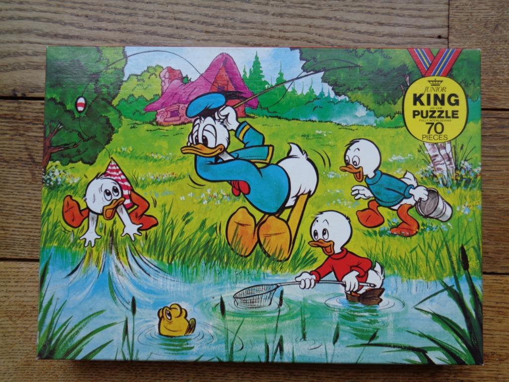 Puzzel, Ophalen of Verzenden, Gebruikt, 2 tot 4 jaar