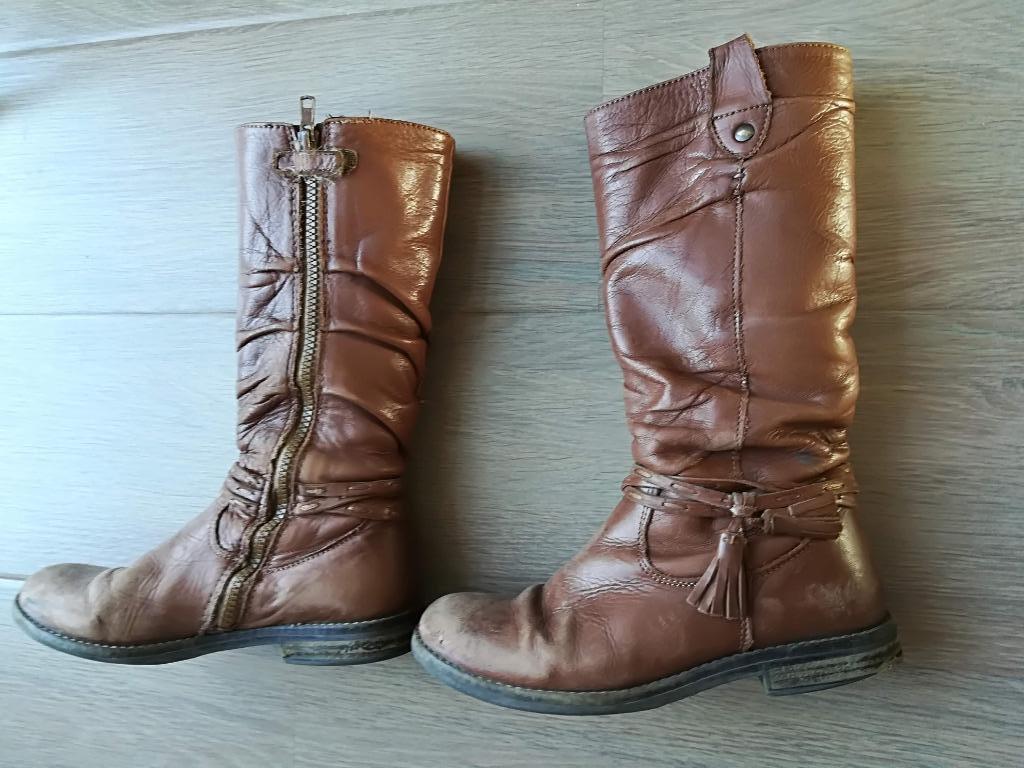 Bottes Kipling fille - pointure 35, Bottes, Enlèvement, Utilisé, Fille