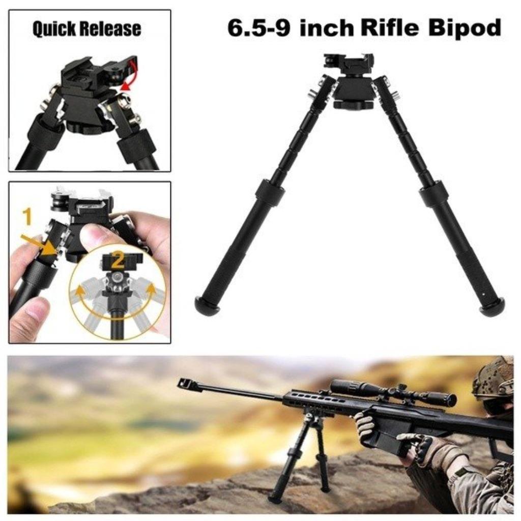 Bipod Nieuw nooit gebruikt picatinny weaver rail, Ophalen of Verzenden, Nieuw