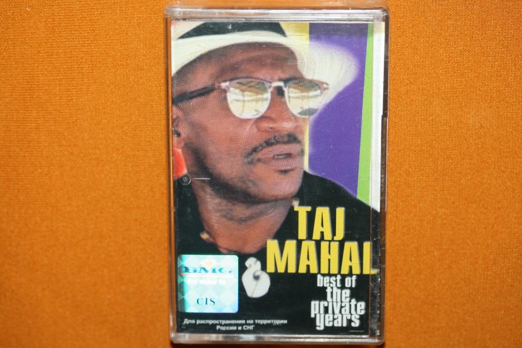 Taj Mahal – Best Of The Private Years, Cd's en Dvd's, Cassettebandjes, Ophalen of Verzenden, Nieuw in verpakking, R&B en Soul