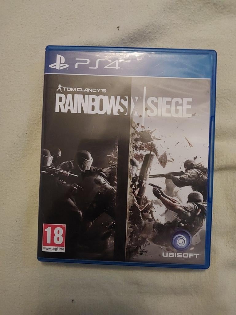 Rainbow Six Siege PS4, 1 joueur, À partir de 18 ans, Combat, Comme neuf