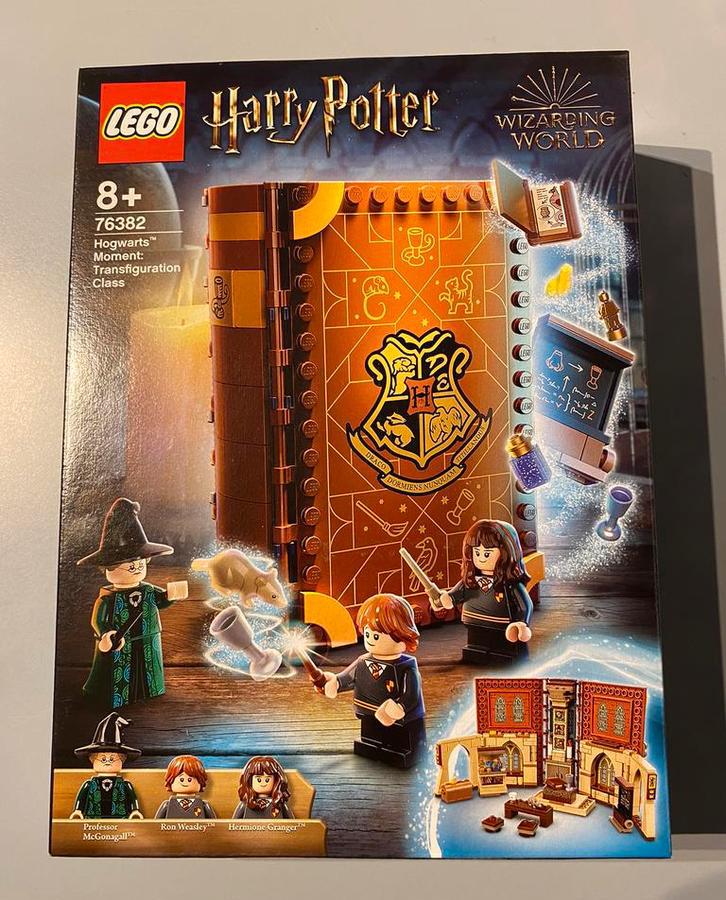 Lego Harry Potter 76382 Hogwarts Moment Transfiguration Clas, Ophalen of Verzenden, Nieuw, Complete set, Lego