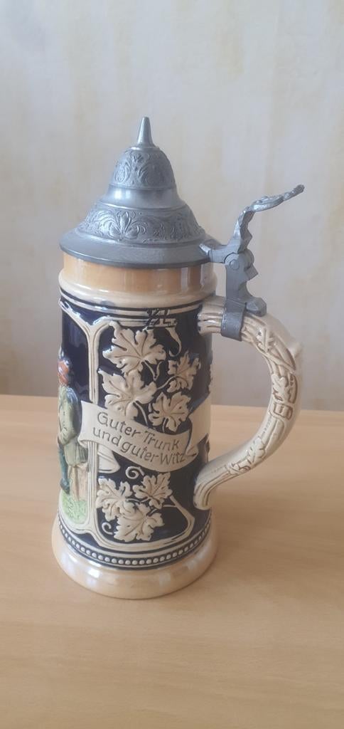 Chope Allemands à Bière Artisanale, Enlèvement