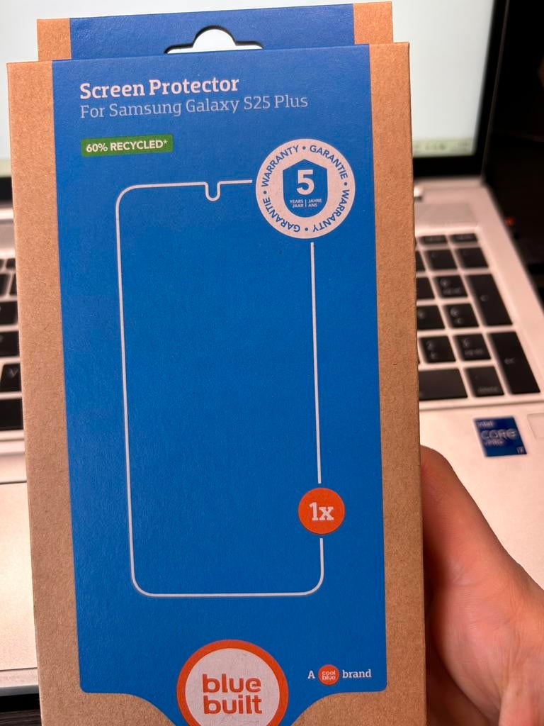 Protecteur d'écran pour Samsung Galaxy S25 Plus, Enlèvement ou Envoi, Neuf, Autres modèles, Façade ou Cover