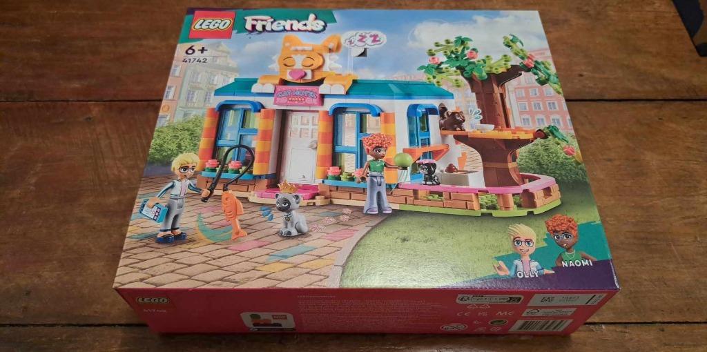 Lego 41742 Friends Heartlake City Cat Hotel, Enlèvement ou Envoi, Neuf, Ensemble complet, Lego