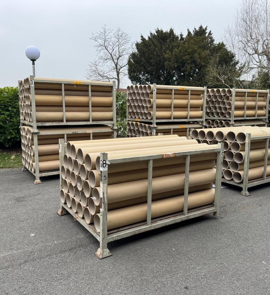 Karton kokers buizen, Ophalen of Verzenden, ., ., .