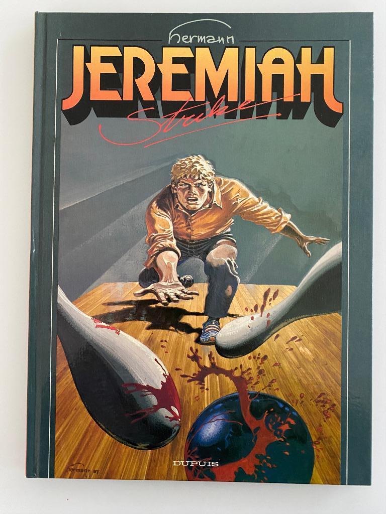 Jérémie 13 Strike Hermann 1988 EO, Livres, BD, Comme neuf, Une BD, Enlèvement ou Envoi