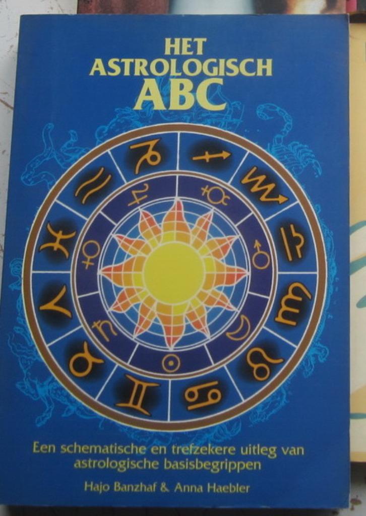 Boek Het astrologisch ABC, als nieuw!, Ophalen of Verzenden, Zo goed als nieuw, Hajo Banzhaf & Anna Haebl, Overige wetenschappen