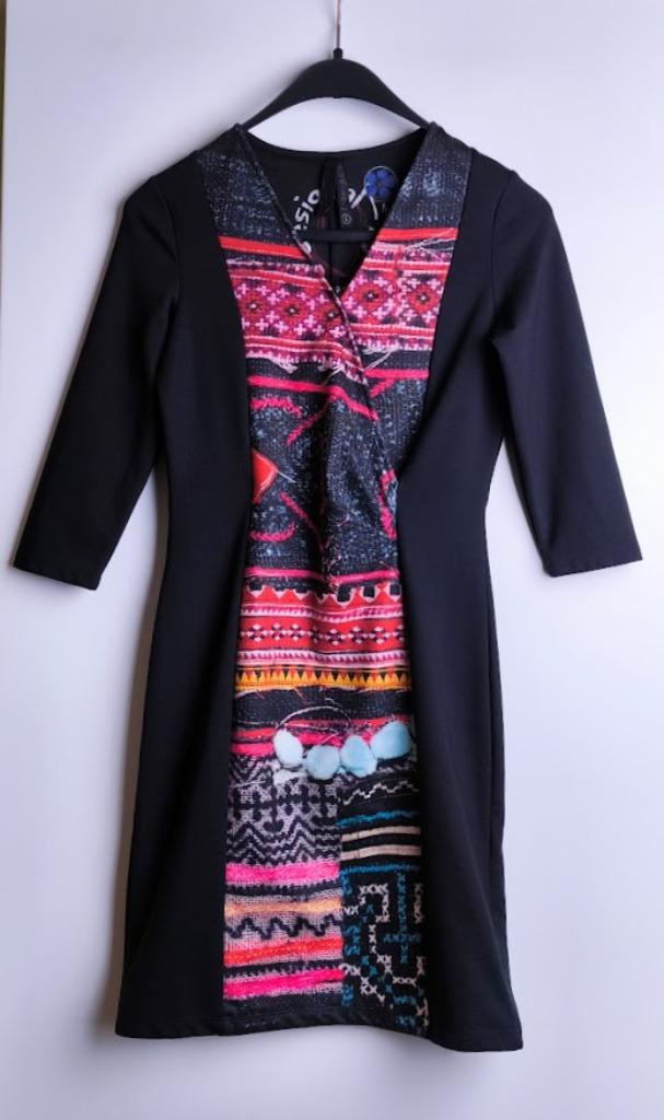 kleedje jurk Desigual, Kleding | Dames, Ophalen of Verzenden, Maat 36 (S)