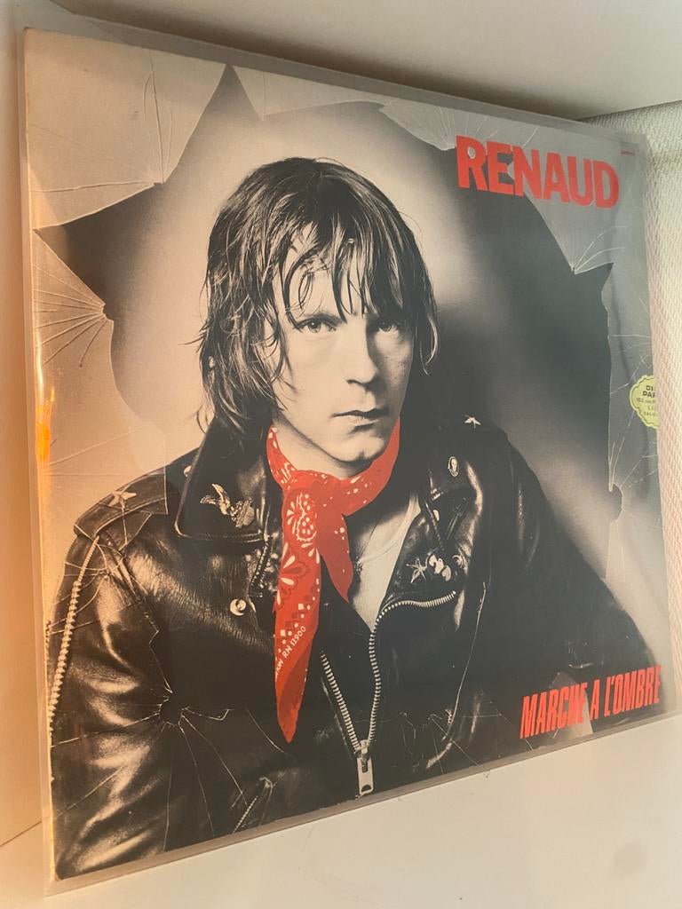 Renaud – Marche À L'Ombre - France 1980, Cd's en Dvd's, Vinyl | Pop, Gebruikt, Verzenden