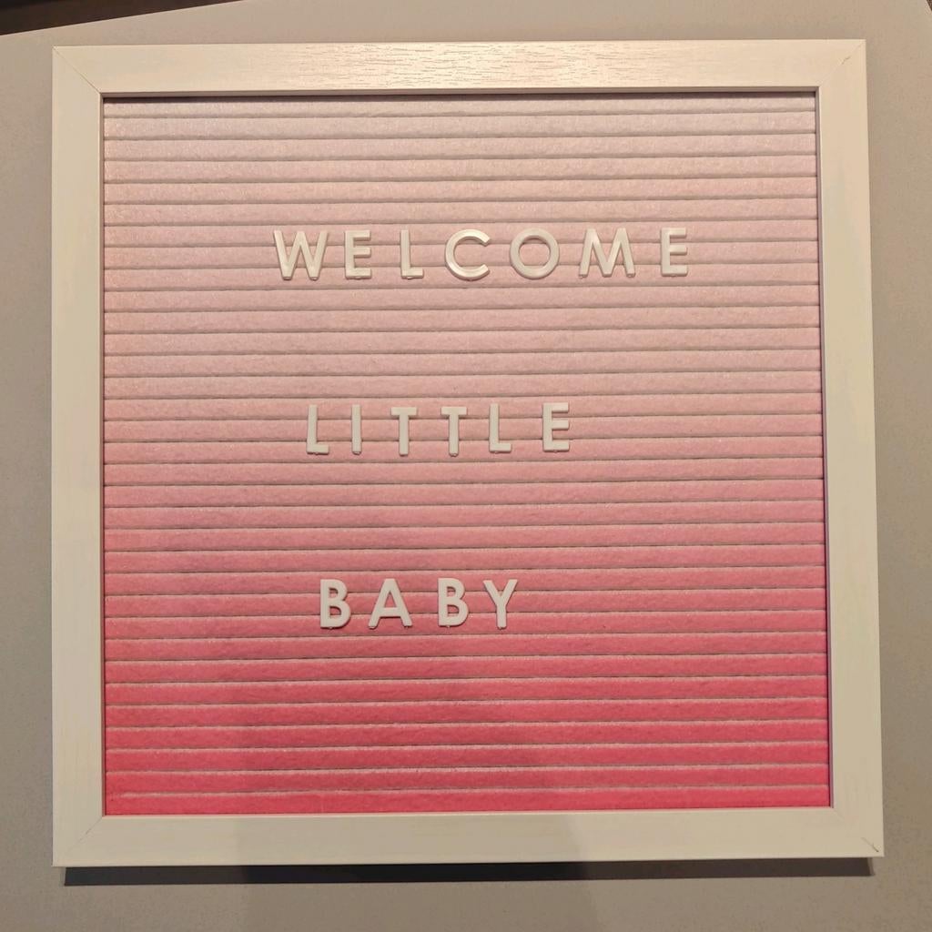 Cadre pour bébé Welcome Lille, Envoi