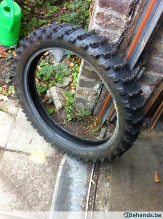 Pirelli Scorpion cross achterband 110/90 19, Motoren, Onderdelen | Overige, Ophalen of Verzenden, Gebruikt