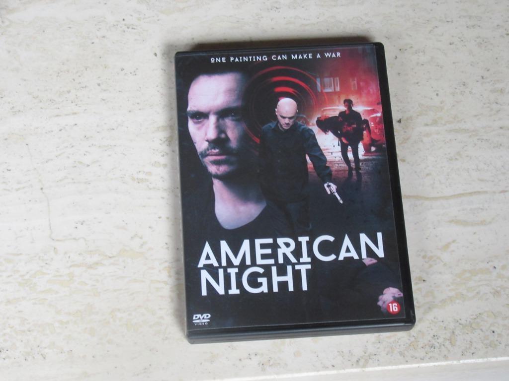 American Night, Vanaf 16 jaar, Ophalen of Verzenden, Zo goed als nieuw, Maffia en Misdaad