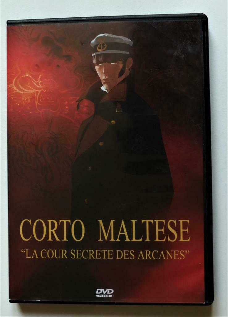 Corto Maltese : La cour secrète des Arcanes, Tous les âges, Enlèvement ou Envoi, Européen, Dessin animé