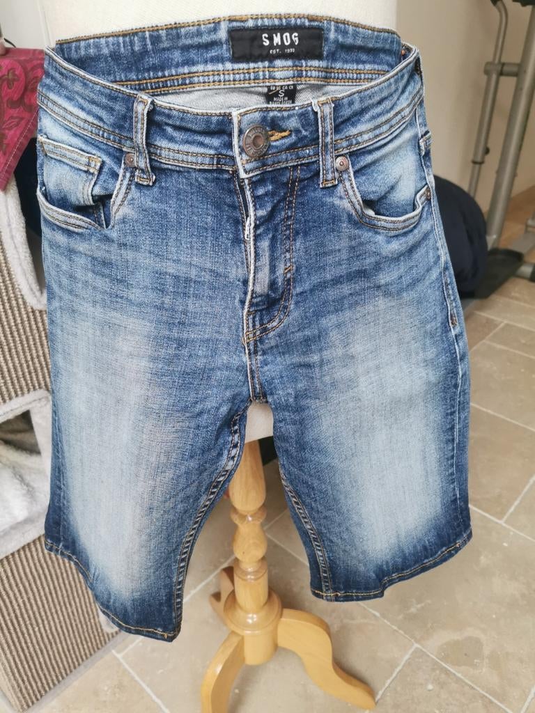Joli short en jean pour homme de la marque SMOG, Vêtements | Hommes, Enlèvement ou Envoi, Comme neuf