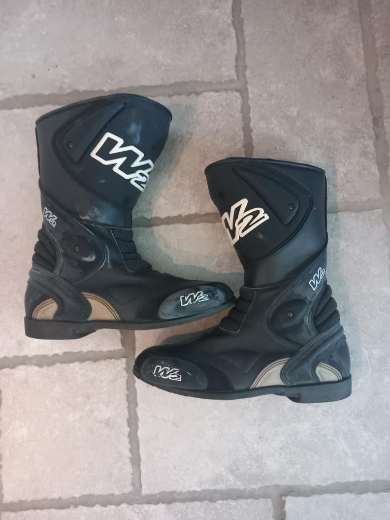 Motorlaarzen maat 43/zwart., Motoren, Ophalen