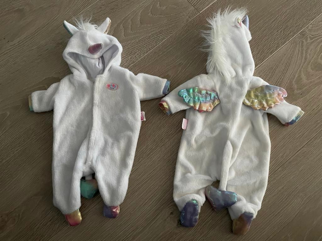 Baby born kleding voor pop 43cm, Ophalen of Verzenden, Zo goed als nieuw