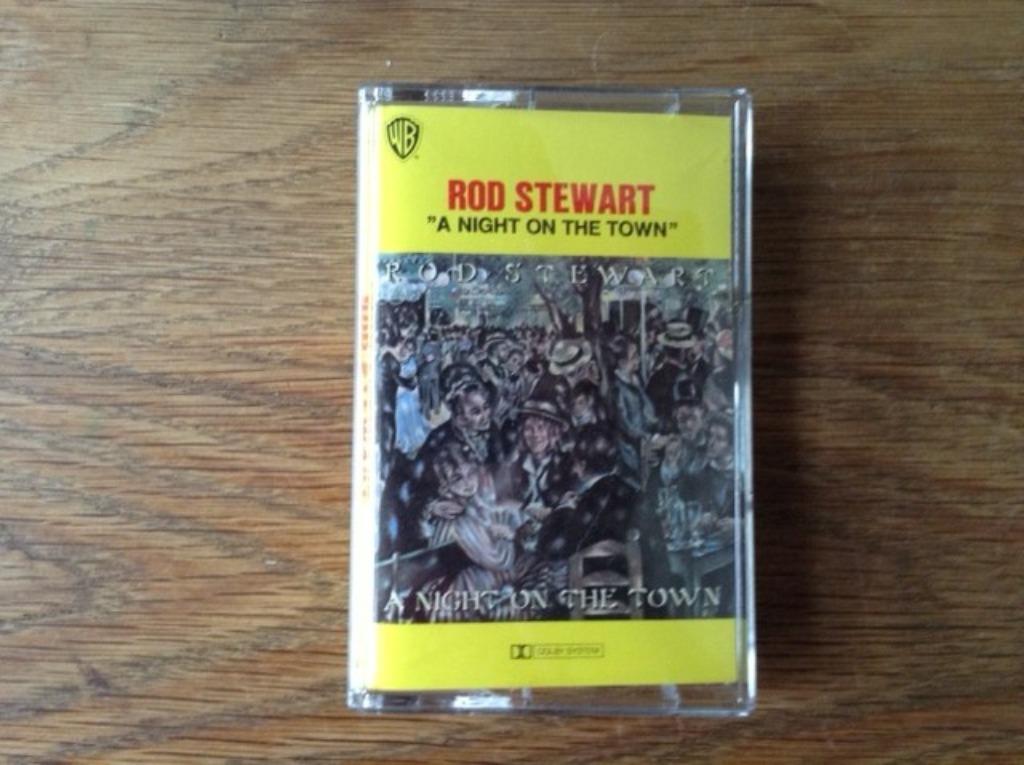 muziekcassette rod stewart, Ophalen of Verzenden, Rock en Metal, 1 bandje, Origineel