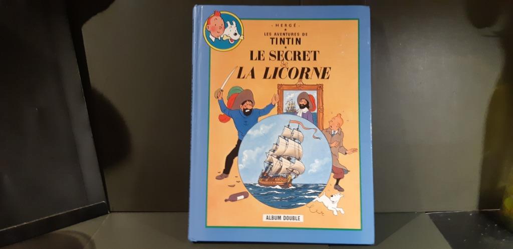 Les Aventures de Tintin Le Secret de la Licorne, Ophalen, Gelezen