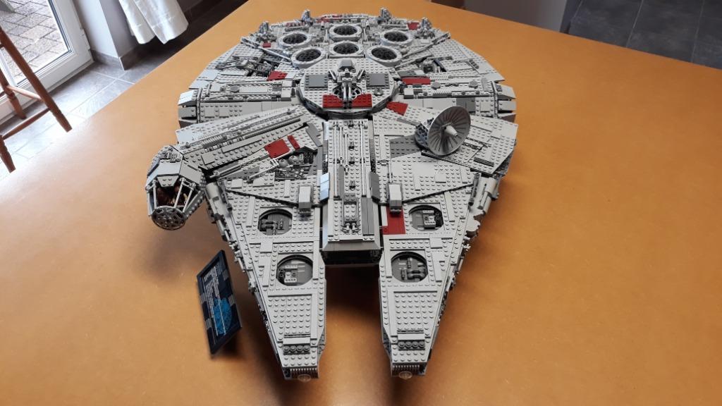 LEGO FAUCON MILLÉNIUM 10179, Enlèvement, Neuf