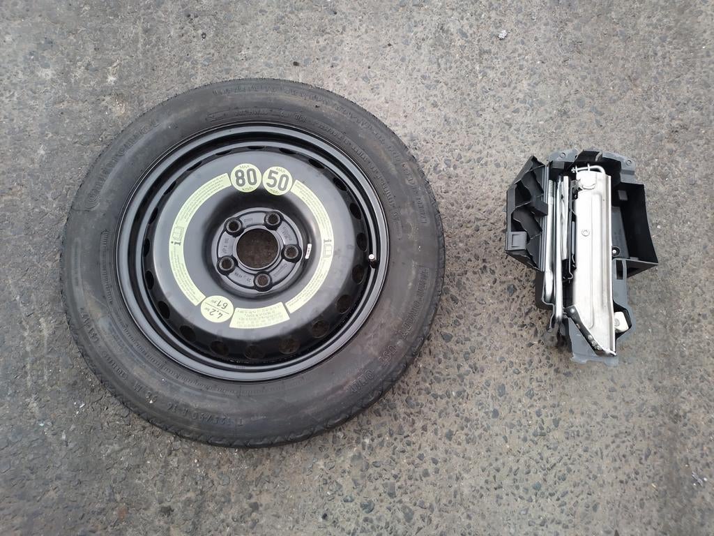 Roue de secours pour Mercedes Classe C W204, Enlèvement ou Envoi, Mercedes, ., .