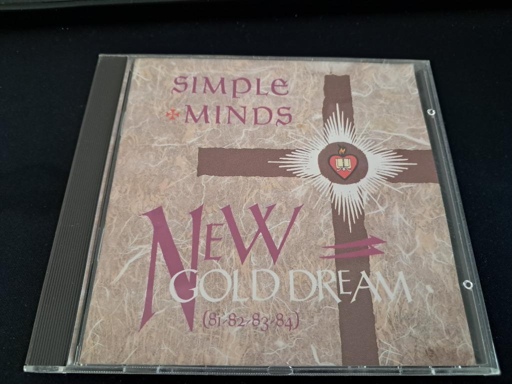 Simple Minds - New Gold Dream, Ophalen, Gebruikt