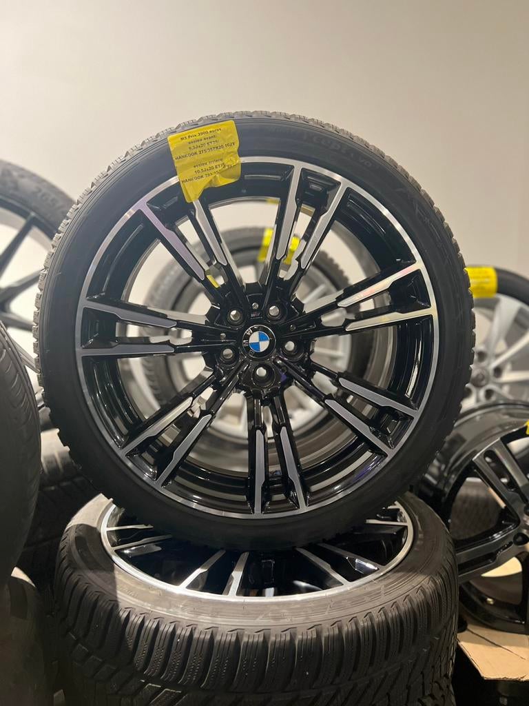 Superbe Kit Hiver BMW M5 F90 Pneus Hankook 20 pouces, Auto-onderdelen, Banden en Velgen, Banden en Velgen, Winterbanden, 20 inch