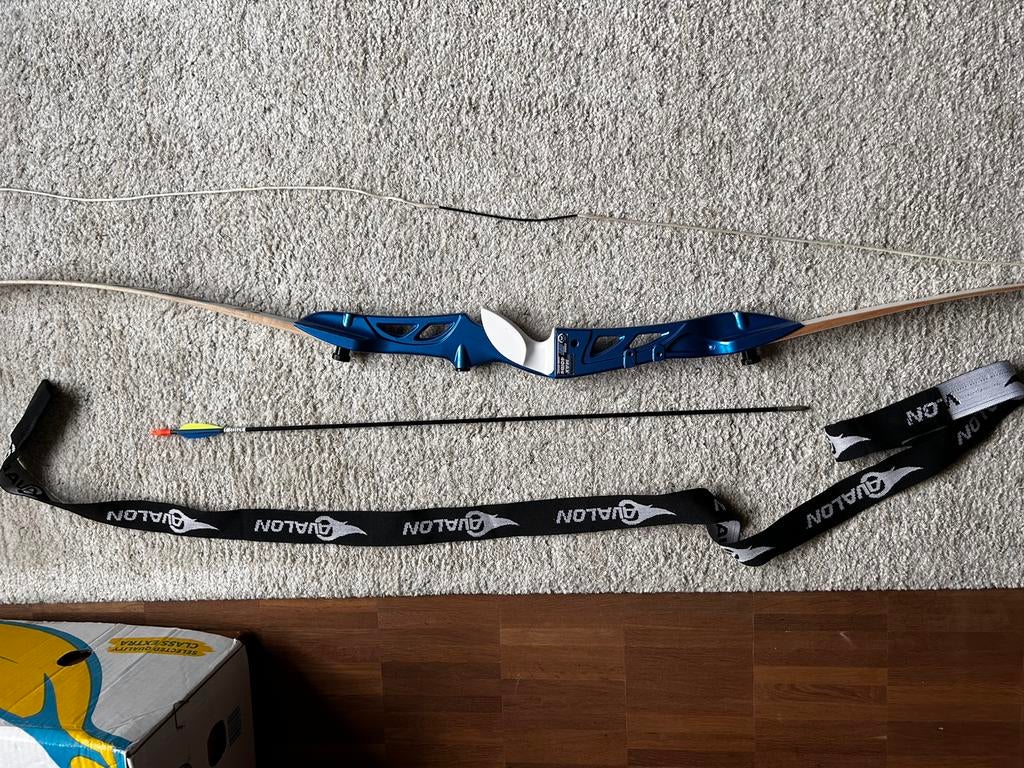 Handboog voor beginners, Sport en Fitness, Ophalen of Verzenden, Zo goed als nieuw