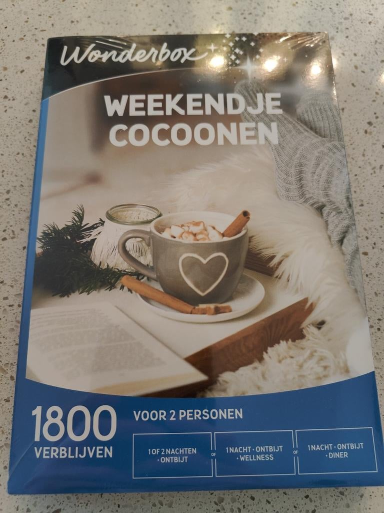 Wonderbox weekendje cocoonen, Deux personnes