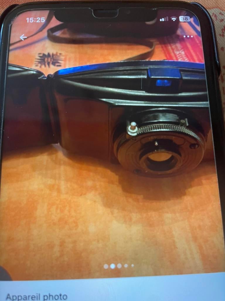Appareil photo vintage, Enlèvement ou Envoi, Utilisé