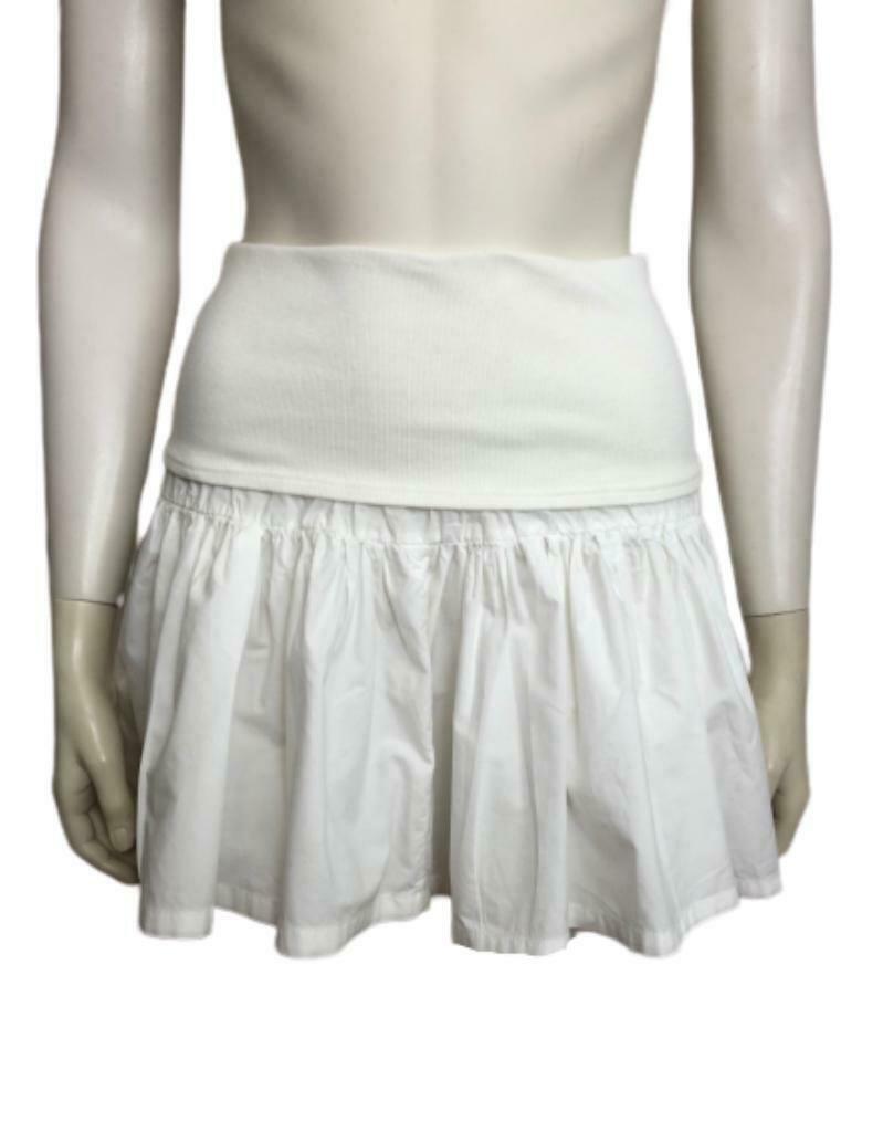 Pinko rokje - 36, Kleding | Dames, Pinko, Verzenden, Wit, Zo goed als nieuw