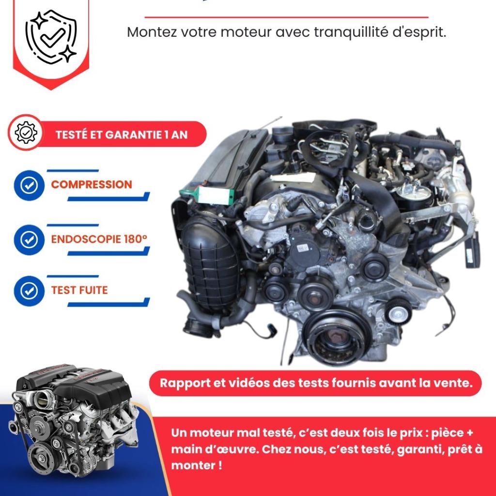 Mercedes C-klasse W204 C200/C220 CDI-motor — 136 pk, Ophalen of Verzenden, Nieuw, Mercedes-Benz