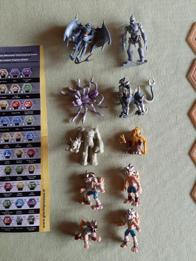 Lot Nano Invaders : 10 mini-figurines + 25 jetons, Consoles de jeu & Jeux vidéo, Jeux | Autre, Comme neuf, Enlèvement ou Envoi