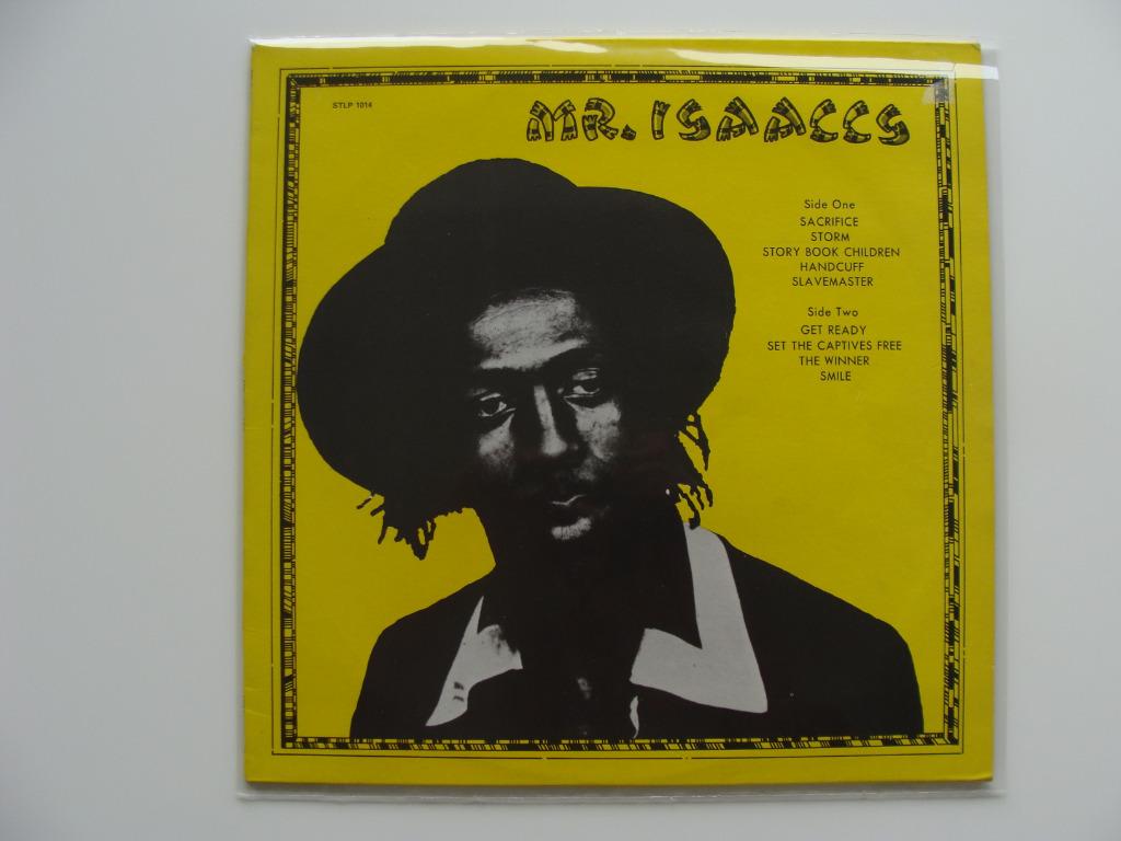 Gregory Isaacs – Mr. Isaacs (1983), Ophalen of Verzenden, 12 inch, Poprock