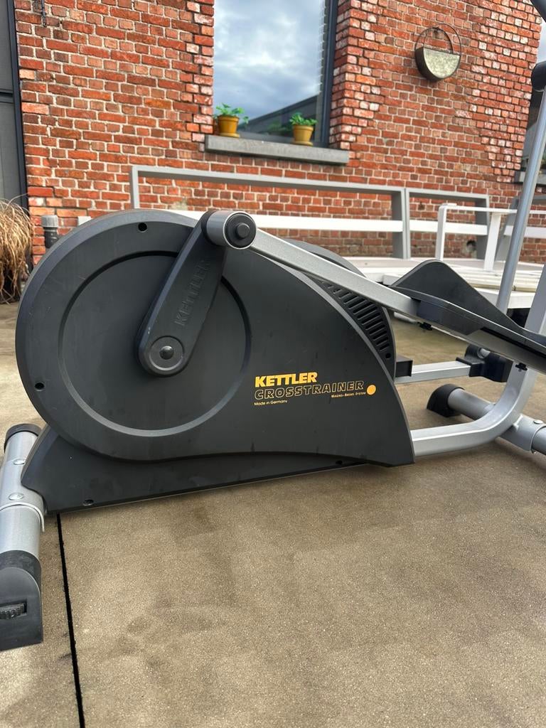 Kettler Crosstrainer, Sport en Fitness, Fitnessapparatuur, Ophalen, Gebruikt, Crosstrainer