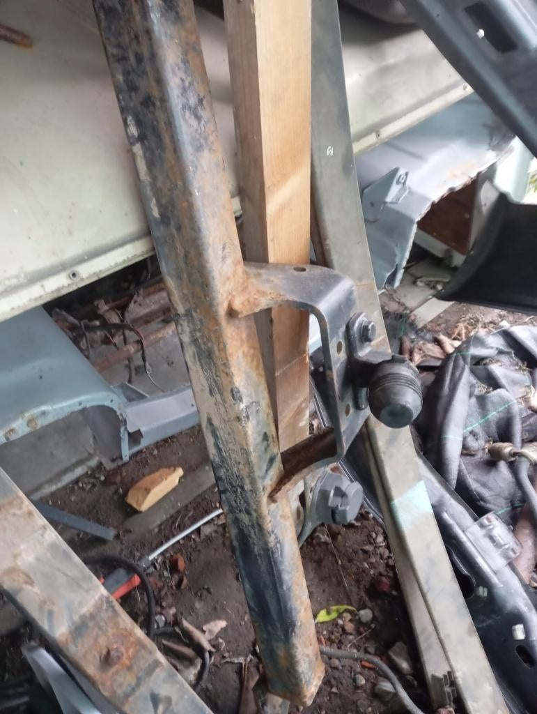 trekhaak voor citroen jumper, Ophalen, Gebruikt, Citroën